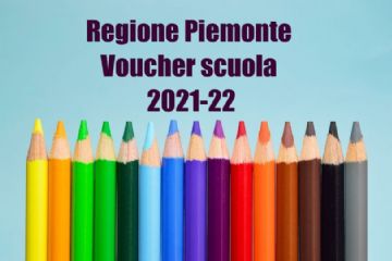 Voucher scuola Regione Piemonte 2021-2022