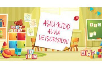 Iscrizioni al servizio di asilo nido -  Anno educativo 2025/2026
