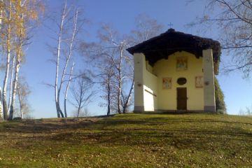 vista frontale della cappella