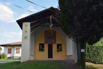 vista frontale della cappella