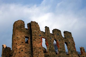 vista del rudere
