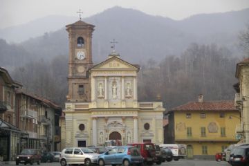 vista frontale della cappella